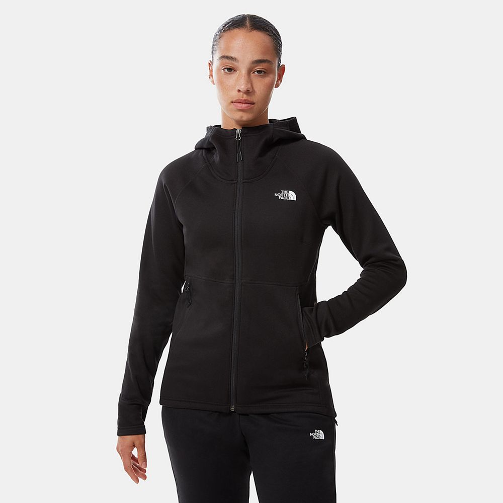 The North Face Hoodie Womens Australia - The North Face Canyonlands Black Hiking (PUL-439167)